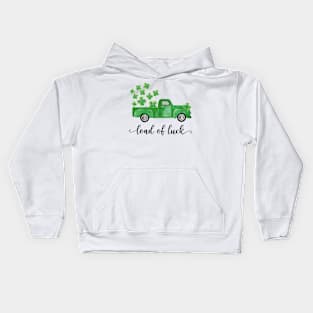 St. Patrick's Day Load of Luck Kids Hoodie